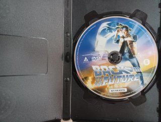 DVD Regreso al Futuro (Edición Francesa / Import.)