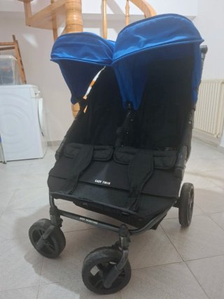 Coche gemelar Baby Monsters Easy Twin 0+
