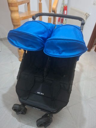 Coche gemelar Baby Monsters Easy Twin 0+