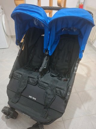 Coche gemelar Baby Monsters Easy Twin 0+
