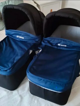 Coche gemelar Baby Monsters Easy Twin 0+