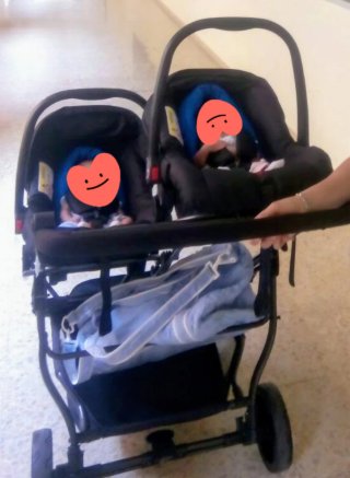 Coche gemelar Baby Monsters Easy Twin 0+