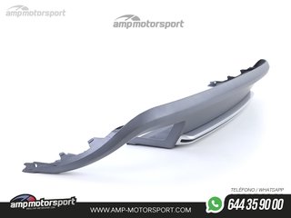 DIFUSOR TRASERO DOBLE IMPRIMADO PARA AUDI A5 8T COUPE 2011-2017