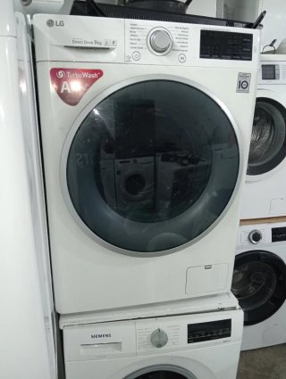 Lavadora LG TurboWash 9kg