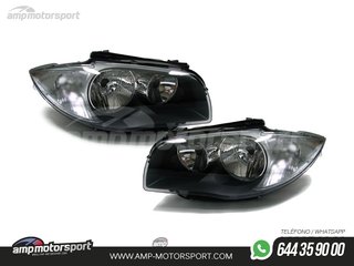 FAROS DELANTEROS PARA BMW SERIE 1 E81 / E87 / E82 / E88