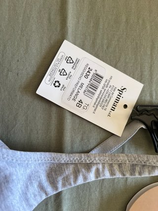 Reggiseno Spiman Melange 4B