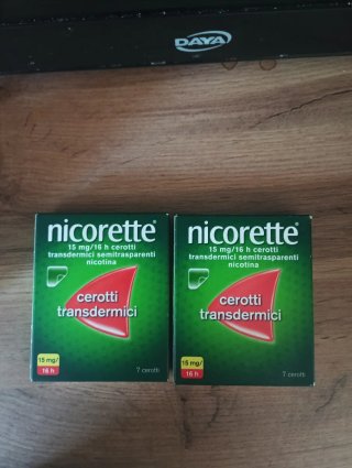 Nicorette Cerotti Transdermici 15mg (7 pezzi)