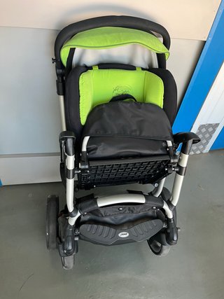 Coche Bebé Jane Matrix Light Verde Hierba