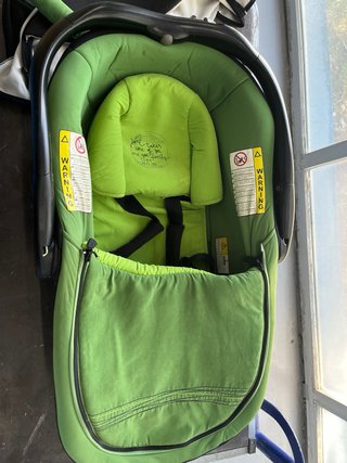 Coche Bebé Jane Matrix Light Verde Hierba