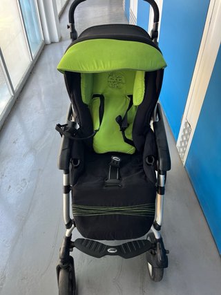 Coche Bebé Jane Matrix Light Verde Hierba