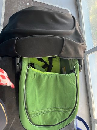 Coche Bebé Jane Matrix Light Verde Hierba