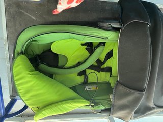 Coche Bebé Jane Matrix Light Verde Hierba