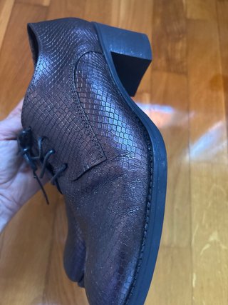 Zapatos de piel mujer talla 39