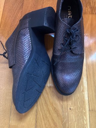 Zapatos de piel mujer talla 39