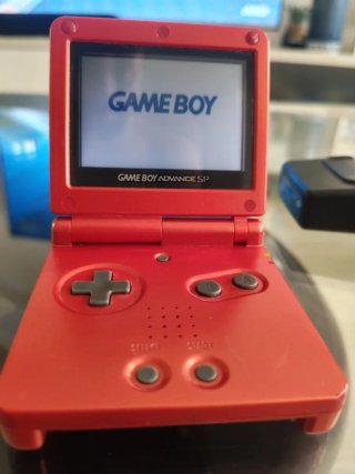 Nintendo Game Boy Color + Cargador + juego