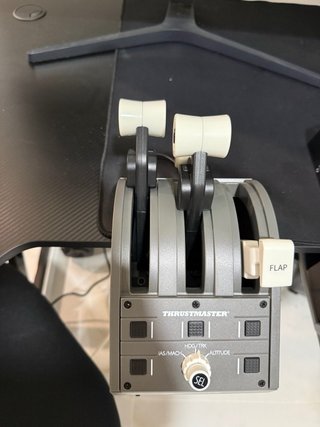 Thrustmaster TCA Yoke Boeing Edition