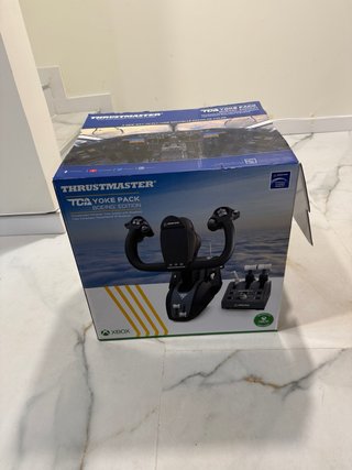 Thrustmaster TCA Yoke Boeing Edition