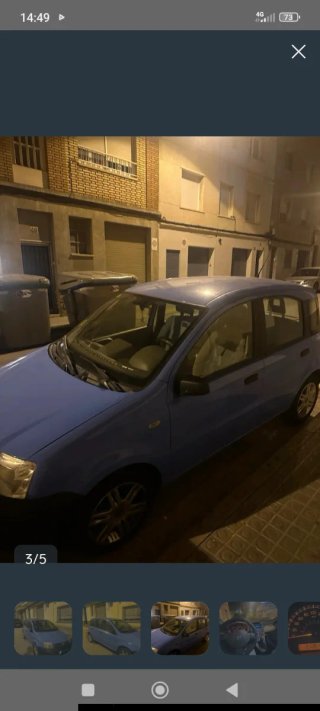 FIAT Panda 2004