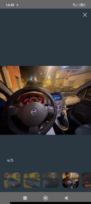 FIAT Panda 2004