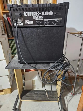 Roland CUBE-100 Bass Amplificador
