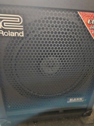 Roland CUBE-100 Bass Amplificador