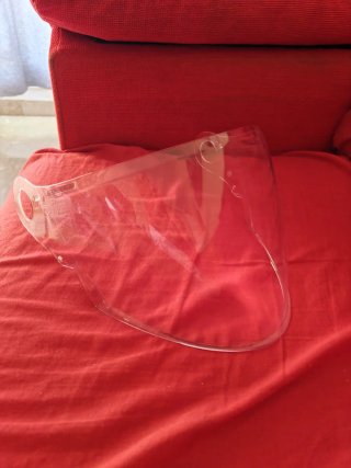 Visera transparente casco Ls2 airflow2 nueva