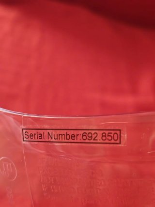 Visera transparente casco Ls2 airflow2 nueva