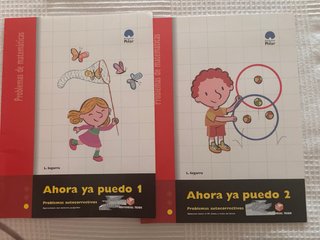AHORA YA PUEDO 1. PROBLEMAS DE MATEMATICAS