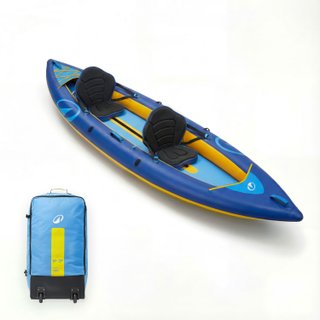 Canoa Kayak Hinchable Tribord 100 Confort 1-2 Plazas