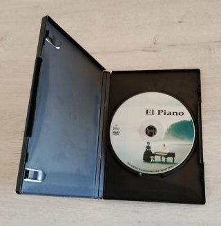 DVD El Piano (Español)