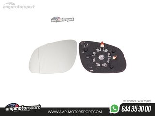 CRISTAL DE ESPEJO IZQUIERDO PARA PORSCHE CAYENNE