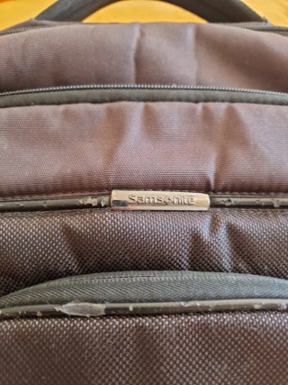 Mochila Samsonite Negra