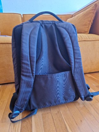 Mochila Samsonite Negra