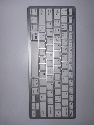 Teclado silverht corte inglés y Ratón Inalámbrico
