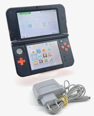 Nintendo New 3DS XL Arancione + Caricatore