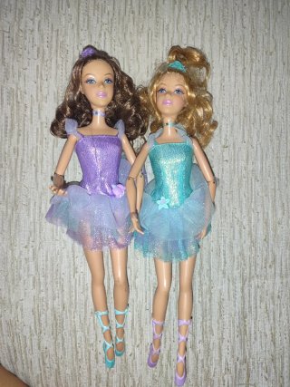 Barbie 12 Princesas Bailarinas