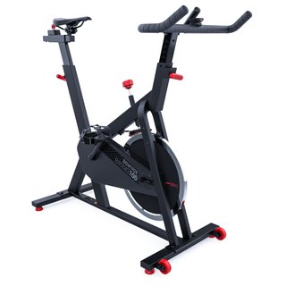 Bicicleta ciclo indoor Domyos Biking 100  12kg rueda