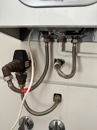 Calentador de gas Cointra