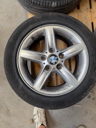 Llantas BMW con Neumáticos