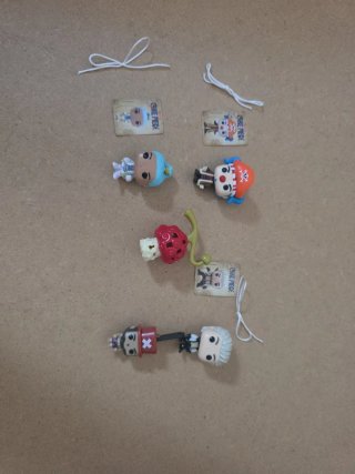 Figuras Kinder Joy One Piece Colección