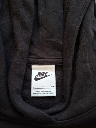 Sudadera Nike Negra con Logo