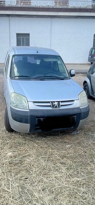 Peugeot Partner Gris/Plata