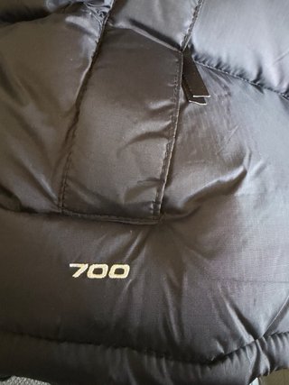 Colete The North Face Nuptse Preto