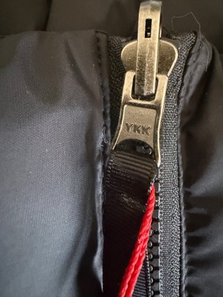 Colete The North Face Nuptse Preto
