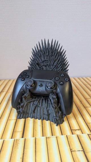 Stand Trono di Spade per Controller PS5