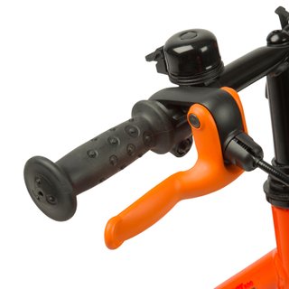 Bicicleta niños 14 pulgadas Btwin 500 Robot naranja  3-4,5