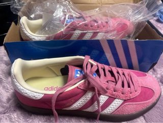 Zapatillas Adidas Gazelle Rosa Talla 42