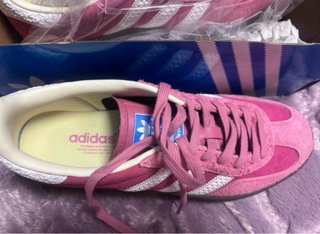 Zapatillas Adidas Gazelle Rosa Talla 42
