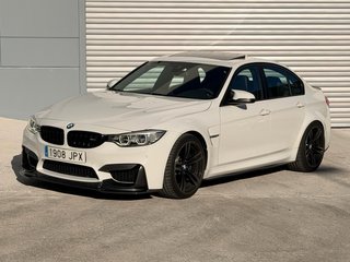 BMW M3 F80 2016 (NACIONAL Y MANUAL)