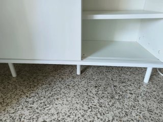 Zapatero Blanco Ikea